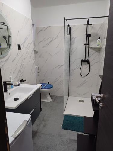 淋浴間, Apartment Ana in 克拉傑維卡