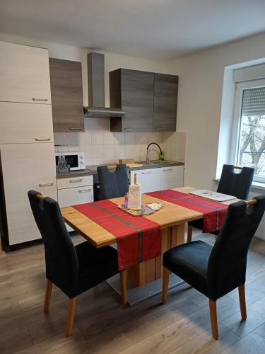 廚房, Apartment Ana in 克拉傑維卡