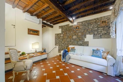 Two-Bedroom Apartment room in Oriuolo - Flo Apartments