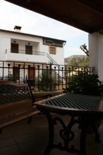 Erkély/terasz, Apartamentos "La Rueda" in Chulilla
