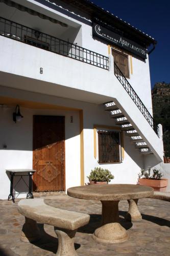 Létesítmények, Apartamentos "La Rueda" in Chulilla