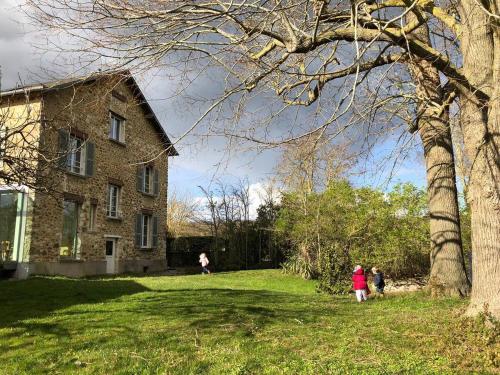 Maison de campagne vers Versailles gîte à louer Thiverval-Grignon