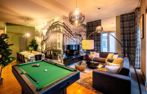 Billionaires Boutique Residence & Premium Suites Old Town - main image
