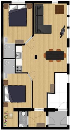 Lovely 4P-apt near Canals - Utrecht City Centre, Utrecht (zdjęcie 6)