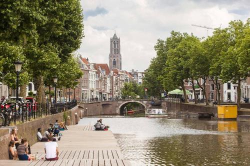 Lovely 4P-apt near Canals - Utrecht City Centre, Utrecht (zdjęcie 8)