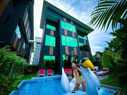 Gray Stone, Luxe Villa Jomtien, Джомтьен-Бич