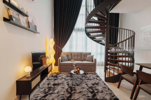 The Apple by Urban Luxe Suites Melaka Room Type - Deluxe Family Suite
