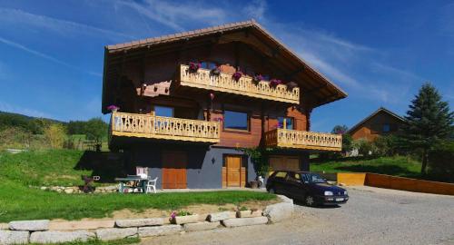 Chalet de Meyje cottage Habère-Poche