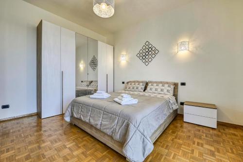 App 106m2 2letti matrimoniali e divano letto, box free - LA CASA VERDE - Milano Fiera Rho Como Saronno MXP Ceriano laghetto