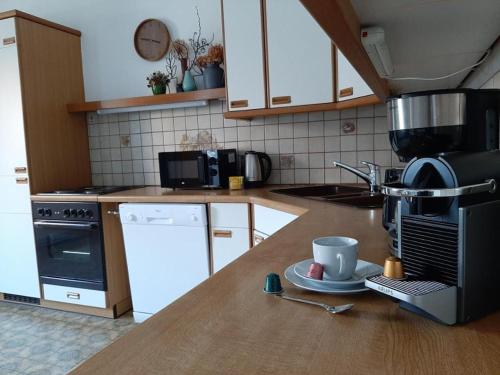 مطبخ, Ferienhaus Walkenstein in هولي ول