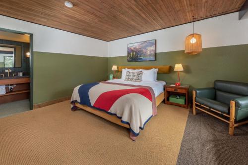 1 king bed