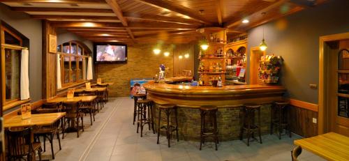 Bar/lounge, Hotel Rural Casa Paulino in Taramundi