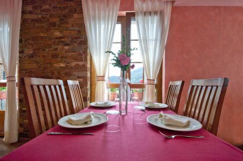 Banquet hall, Hotel Rural Casa Paulino in Taramundi