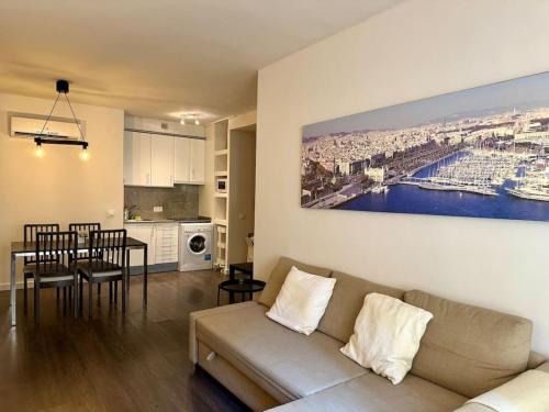 Spacious 1 br home in Bonanova, Barcelona