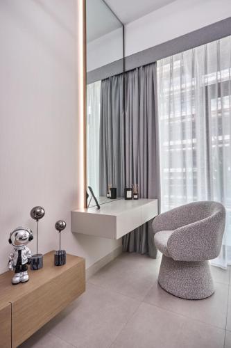 Lux High-rise Studio 12th Floor Westwood Grande, Dubai (foto 7)