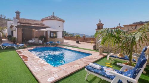 Villa Almijara Cómpeta by Ruralidays