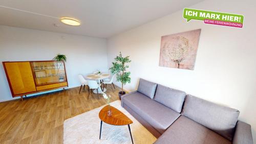 Apartment mit bodengleicher Dusche, 170m bis zur Haltestelle Linie 5, WLAN in Chemnitz, Deutschland