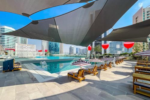 Stylish Studio Near Dubai Mall & Burj Khalifa, Dubai (foto 10)