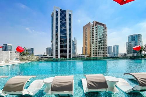 Stylish Studio Near Dubai Mall & Burj Khalifa, Dubai (foto 6)