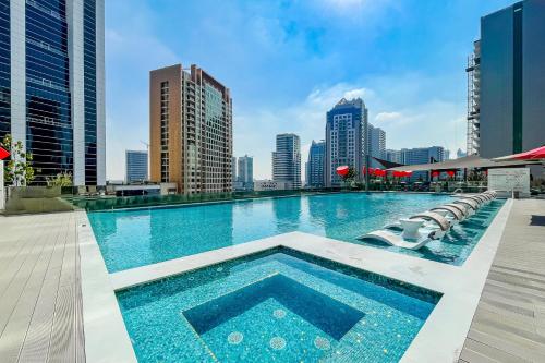 Stylish Studio Near Dubai Mall & Burj Khalifa, Dubai