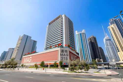 Stylish Studio Near Dubai Mall & Burj Khalifa, Dubai (foto 8)