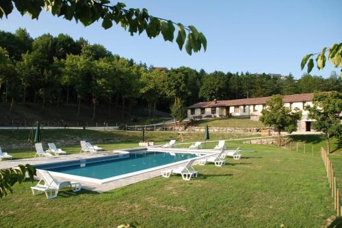  Agriturismo Pian Di Botta, Badia Tedalda bei SantʼAgata Feltria