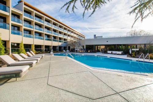 สระว่ายน้ำ, Sheraton Chapel Hill Hotel in ชาเปล ฮิลล์ (NC)