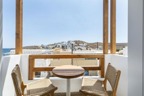 Iekārtas, Kythnos Blue - Suite 3 Loutra Bch Balcony Sea View in Loutra (Kythnos)