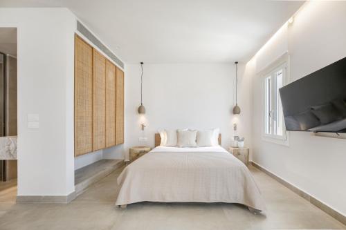 Iekārtas, Kythnos Blue - Suite 4 Luxurious, Sea Front in Loutra (Kythnos)
