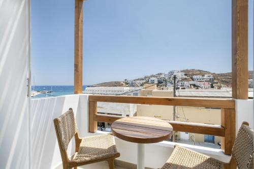 Iekārtas, Kythnos Blue - Suite 4 Luxurious, Sea Front in Loutra (Kythnos)