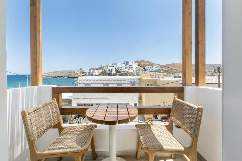 Iekārtas, Kythnos Blue - Suite 4 Luxurious, Sea Front in Loutra (Kythnos)