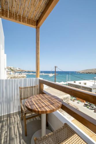 Iekārtas, Kythnos Blue - Suite 4 Luxurious, Sea Front in Loutra (Kythnos)