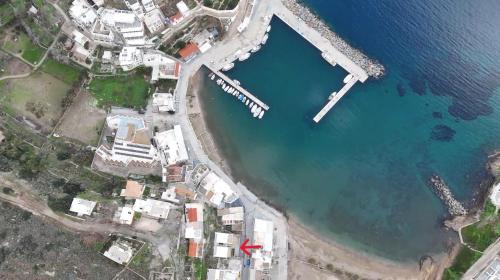 Iekārtas, Kythnos Blue - Suite 4 Luxurious, Sea Front in Loutra (Kythnos)