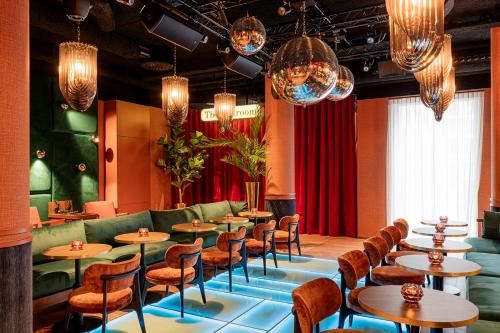 Bar/Lounge, The Ostendian in Oostende