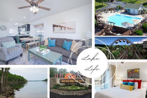 The Cove 5-3 By SDC, Big Deck, Pool, Hot Tub, By Lake , No Stairs, Branson