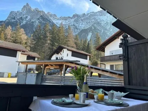Isarperle Fewo in Mittenwald, Deutschland
