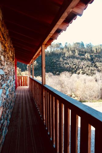 Balkons/terase, Ananda Guesthouse AL in Casegas