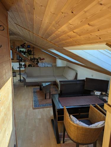 Eigene Etage im charmanten Holzhaus in Miesbach