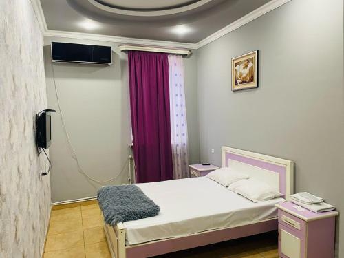 1 double bed