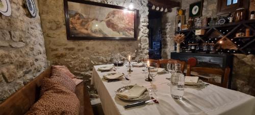 Restorāns, Abadia Samitier in Liguere De Sinka