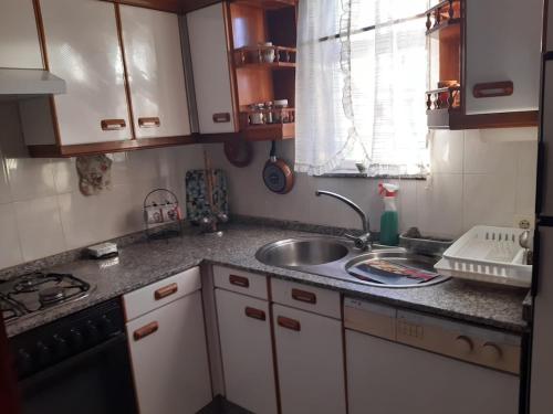 Piso acogedor con vistas