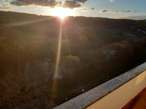 Piso acogedor con vistas