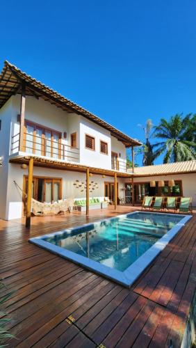 Casa Biriba in the heart of Boipeba