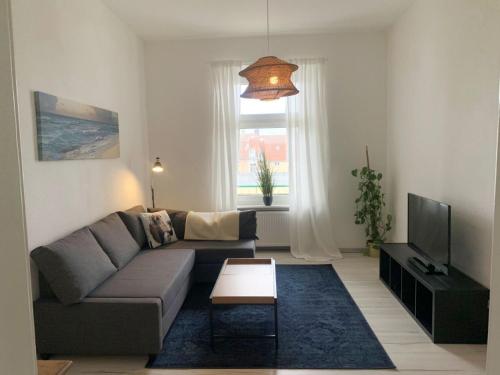 Apartment mit 2 Schlafzimmern und Balkon