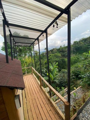 Glamping Resort Jonico Finca in Marsella