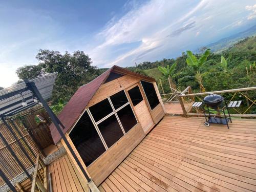 Glamping Resort Jonico Finca in Marsella