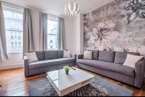 Oxford Street Apartments by Advan, Londýn