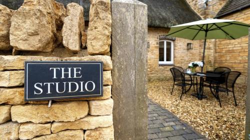 A szálláshely kívülről, The Studio Cottage in Chipping Campden