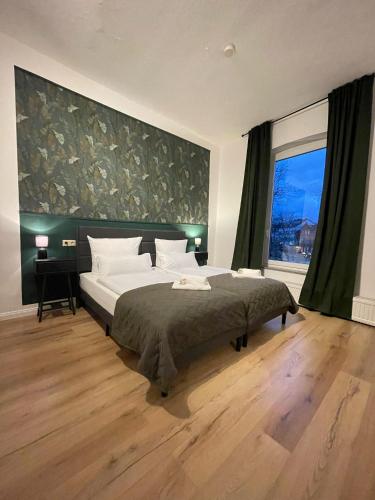 Zentrale Ferienwohnung mit Blick auf den See inklusive Parkplatz und Internet Geschäftsreisende willkommen