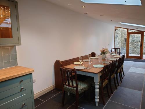 Viesnīcas āriene, The Barn at Amelia's Kitchen in Halton Gill